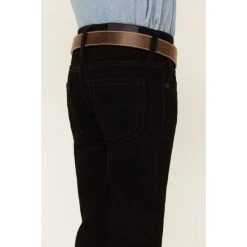 Outlet ???? Cody James Boys' Black Night Rider Straight Leg ???? Jeans ✔️ -Cody James -shop unnamed file 3600
