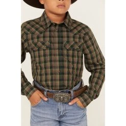 Best reviews of ???? Cody James Boys' Douglas Fir Plaid Print Long Sleeve Snap Western ???? Shirt Green ❤️ 6 Best reviews of ???? Cody James Boys' Douglas Fir Plaid Print Long Sleeve Snap Western ???? Shirt Green ❤️ -Cody James -shop unnamed file 3603