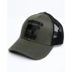 Flash Sale ???? Cody James Men's I'd Smoke That Mesh-Back Ball Cap Olive ????