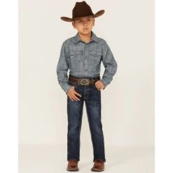 Hot Sale ???? Cody James Little Boys' Maverick Dark Wash Straight ???? Jeans - Sizes 4-8 Blue ???? 6 Hot Sale ???? Cody James Little Boys' Maverick Dark Wash Straight ???? Jeans - Sizes 4-8 Blue ???? -Cody James -shop unnamed file 3623