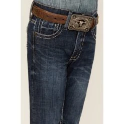 Hot Sale ???? Cody James Little Boys' Maverick Dark Wash Straight ???? Jeans - Sizes 4-8 Blue ???? 7 Hot Sale ???? Cody James Little Boys' Maverick Dark Wash Straight ???? Jeans - Sizes 4-8 Blue ???? -Cody James -shop unnamed file 3624