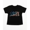 Promo ???? Cody James Boys' Americana Logo Short Sleeve Graphic T-Shirt - Toddler For Toddler-Boy Black ????