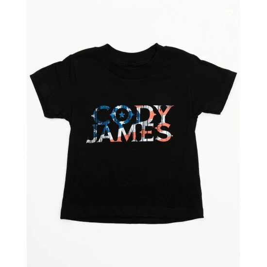 Promo ???? Cody James Boys' Americana Logo Short Sleeve Graphic T-Shirt - Toddler For Toddler-Boy Black ???? 1 Promo ???? Cody James Boys' Americana Logo Short Sleeve Graphic T-Shirt - Toddler For Toddler-Boy Black ????