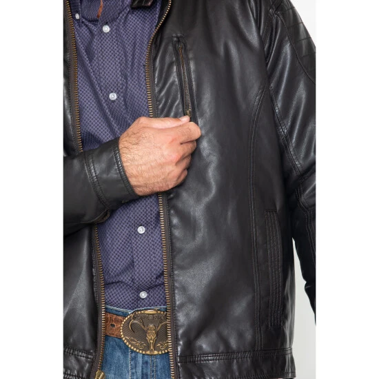 Buy ✔️ Cody James Men's Badland Jacket Brown ???? 3 Buy ✔️ Cody James Men's Badland Jacket Brown ???? - Image 3