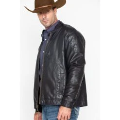 Buy ✔️ Cody James Men's Badland Jacket Brown ???? 10 Buy ✔️ Cody James Men's Badland Jacket Brown ???? -Cody James -shop unnamed file 3660