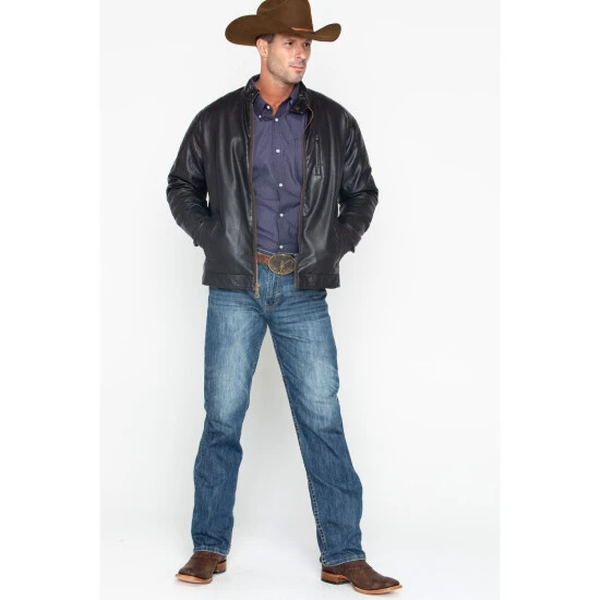 Buy ✔️ Cody James Men's Badland Jacket Brown ???? 6 Buy ✔️ Cody James Men's Badland Jacket Brown ???? - Image 6