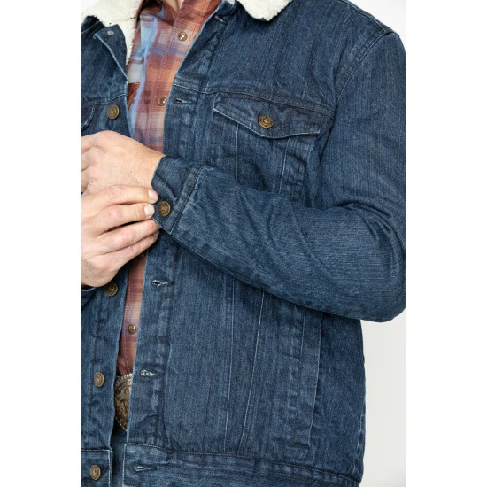 Deals ???? Cody James Men's Grand Teton Denim Jacket Indigo ???? 4 Deals ???? Cody James Men's Grand Teton Denim Jacket Indigo ???? - Image 4