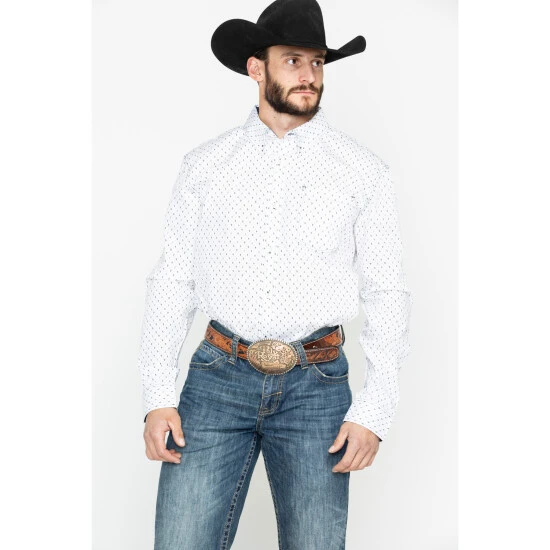 Coupon ???? Cody James Core Men's Rock Salt Geo Print Long Sleeve Western ???? Shirt White ⭐ 1 Coupon ???? Cody James Core Men's Rock Salt Geo Print Long Sleeve Western ???? Shirt White ⭐