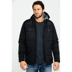Best reviews of ???? Cody James Men's Round Up Two Tone Western Styled Hooded Winter Puffer ???? Coat Black ????