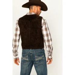 Best Sale ???? Cody James Men's Wild Boar Suede Vest Brown ???? 8 Best Sale ???? Cody James Men's Wild Boar Suede Vest Brown ???? -Cody James -shop unnamed file 370