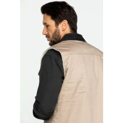 Best reviews of ???? Cody James Men's Tan Ranchero Timberwolf Canvas Vest ⌛ -Cody James -shop unnamed file 3714