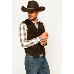Best Sale ???? Cody James Men's Wild Boar Suede Vest Brown ???? 10 Best Sale ???? Cody James Men's Wild Boar Suede Vest Brown ???? -Cody James -shop unnamed file 372