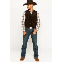 Best Sale ???? Cody James Men's Wild Boar Suede Vest Brown ???? 11 Best Sale ???? Cody James Men's Wild Boar Suede Vest Brown ???? -Cody James -shop unnamed file 373