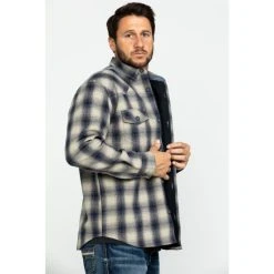 Best deal ???? Cody James Men's Gig Harbor Plaid Long Sleeve Western Flannel ???? Shirt Tan ???? -Cody James -shop unnamed file 3736