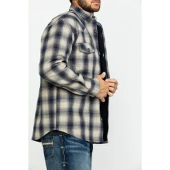 Best deal ???? Cody James Men's Gig Harbor Plaid Long Sleeve Western Flannel ???? Shirt Tan ???? -Cody James -shop unnamed file 3737
