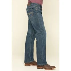 Promo ???? Cody James Men's Mid-Tier Rigid Relaxed Bootcut ???? Jeans Blue ???? -Cody James -shop unnamed file 3742