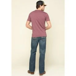 Promo ???? Cody James Men's Mid-Tier Rigid Relaxed Bootcut ???? Jeans Blue ???? -Cody James -shop unnamed file 3744