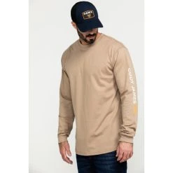 Deals ???? Cody James Men's FR Logo Long Sleeve Work ???? Shirt Beige/khaki ???? 9 Deals ???? Cody James Men's FR Logo Long Sleeve Work ???? Shirt Beige/khaki ???? -Cody James -shop unnamed file 3748