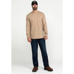 Deals ???? Cody James Men's FR Logo Long Sleeve Work ???? Shirt Beige/khaki ???? 12 Deals ???? Cody James Men's FR Logo Long Sleeve Work ???? Shirt Beige/khaki ???? -Cody James -shop unnamed file 3751