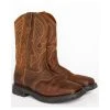 Deals ???? Cody James Men's Western Work ???? Boots - Square Toe Brown ????