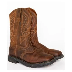 Deals ???? Cody James Men's Western Work ???? Boots - Square Toe Brown ????
