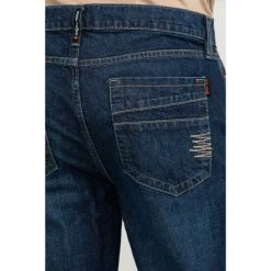 Best Sale ⌛ Cody James Men's FR Millikin Slim Straight Work ???? Jeans Indigo ???? -Cody James -shop unnamed file 3768