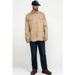 Best Sale ⌛ Cody James Men's FR Millikin Slim Straight Work ???? Jeans Indigo ???? -Cody James -shop unnamed file 3770