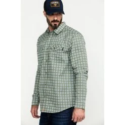 Deals ???? Cody James Men's FR Woven Plaid Long Sleeve Button Down Work ???? Shirt Light Blue ???? 10 Deals ???? Cody James Men's FR Woven Plaid Long Sleeve Button Down Work ???? Shirt Light Blue ???? -Cody James -shop unnamed file 3773