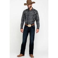 Best Pirce ❤️ Cody James Men's Chapman Small Plaid Long Sleeve Western ???? Shirt Black ???? 11 Best Pirce ❤️ Cody James Men's Chapman Small Plaid Long Sleeve Western ???? Shirt Black ???? -Cody James -shop unnamed file 3784