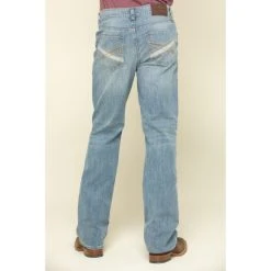 Budget ⭐ Cody James Men's Stretch Slim Fit Bootcut ???? Jeans Blue ????