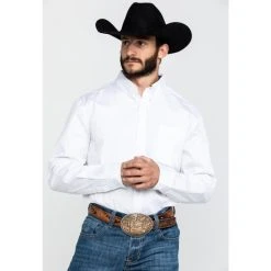 Best deal ???? Cody James Core Men's White Solid Long Sleeve Western ???? Shirt ????