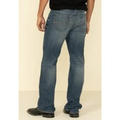 Hot Sale ✨ Cody James Men's Fisticuffs Rigid Relaxed Straight Medium Wash ???? Jeans Blue ????