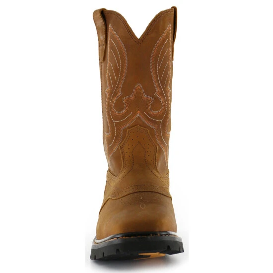 Deals ???? Cody James Men's Western Work ???? Boots - Square Toe Brown ???? 7 Deals ???? Cody James Men's Western Work ???? Boots - Square Toe Brown ???? - Image 7