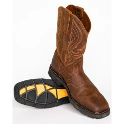 Deals ???? Cody James Men's Western Work ???? Boots - Square Toe Brown ???? 15 Deals ???? Cody James Men's Western Work ???? Boots - Square Toe Brown ???? -Cody James -shop unnamed file 383