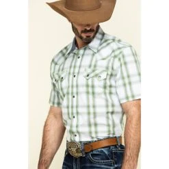 Deals ✨ Cody James Men's Woodlands Large Plaid Short Sleeve Western ???? Shirt White ???? 8 Deals ✨ Cody James Men's Woodlands Large Plaid Short Sleeve Western ???? Shirt White ???? -Cody James -shop unnamed file 3869