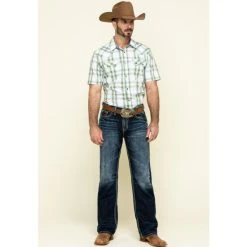 Deals ✨ Cody James Men's Woodlands Large Plaid Short Sleeve Western ???? Shirt White ???? 11 Deals ✨ Cody James Men's Woodlands Large Plaid Short Sleeve Western ???? Shirt White ???? -Cody James -shop unnamed file 3872