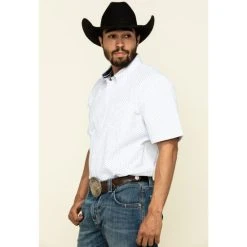 New ???? Cody James Core Men's Crossroads Geo Print Short Sleeve Western ???? Shirt - Tall White ???? 8 New ???? Cody James Core Men's Crossroads Geo Print Short Sleeve Western ???? Shirt - Tall White ???? -Cody James -shop unnamed file 3887