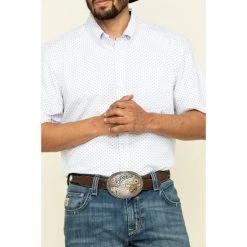 New ???? Cody James Core Men's Crossroads Geo Print Short Sleeve Western ???? Shirt - Tall White ???? 9 New ???? Cody James Core Men's Crossroads Geo Print Short Sleeve Western ???? Shirt - Tall White ???? -Cody James -shop unnamed file 3888