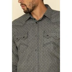 Cheapest ???? Cody James Men's Gallop All-Over Floral Print Long Sleeve Western ???? Shirt - Big Grey ???? -Cody James -shop unnamed file 3901