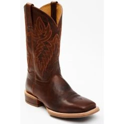 Deals ⌛ Cody James Men's Xtreme Xero Gravity Heritage Western Performance ???? Boots - Broad Square Toe Brown ????