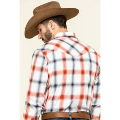 Buy ???? Cody James Men's Prairie Large Plaid Long Sleeve Western ???? Shirt White ???? -Cody James -shop unnamed file 3911