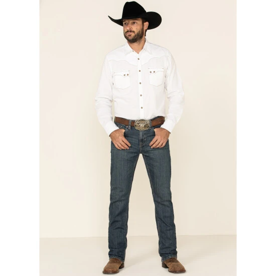 Promo ???? Cody James Men's High Roller Mid Tier Medium Wash Stretch Slim Straight ???? Jeans Blue ✨ 1 Promo ???? Cody James Men's High Roller Mid Tier Medium Wash Stretch Slim Straight ???? Jeans Blue ✨