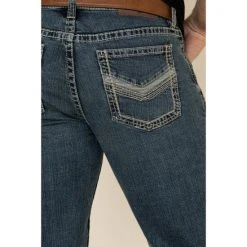 Hot Sale ???? Cody James Core Men's High Roller Top Tier Medium Wash Stretch Slim Bootcut ???? Jeans Blue ???? -Cody James -shop unnamed file 3927