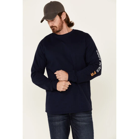Best reviews of ???? Cody James Men's Indigo FR Logo Long Sleeve Work T-Shirt ???? 1 Best reviews of ???? Cody James Men's Indigo FR Logo Long Sleeve Work T-Shirt ????
