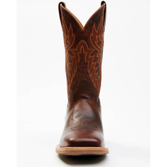 Deals ⌛ Cody James Men's Xtreme Xero Gravity Heritage Western Performance ???? Boots - Broad Square Toe Brown ???? 4 Deals ⌛ Cody James Men's Xtreme Xero Gravity Heritage Western Performance ???? Boots - Broad Square Toe Brown ???? - Image 4
