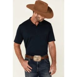 New ✨ Cody James Core Men's Solid Navy Bermuda Short Sleeve Polo ???? Shirt ????