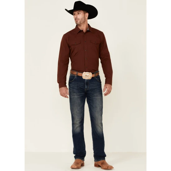Best reviews of ✨ Cody James Men's Fired Up Solid Long Sleeve Snap Western ???? Shirt Medium Red ✨ 2 Best reviews of ✨ Cody James Men's Fired Up Solid Long Sleeve Snap Western ???? Shirt Medium Red ✨ - Image 2