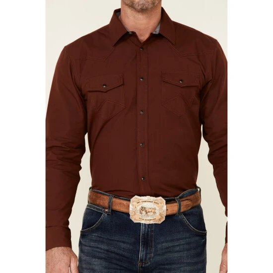 Best reviews of ✨ Cody James Men's Fired Up Solid Long Sleeve Snap Western ???? Shirt Medium Red ✨ 3 Best reviews of ✨ Cody James Men's Fired Up Solid Long Sleeve Snap Western ???? Shirt Medium Red ✨ - Image 3