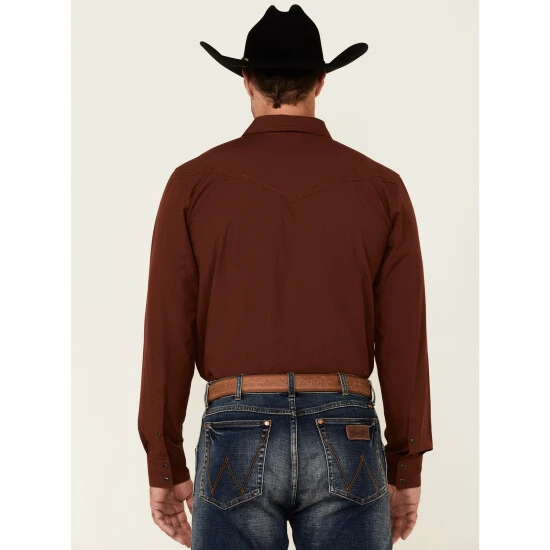 Best reviews of ✨ Cody James Men's Fired Up Solid Long Sleeve Snap Western ???? Shirt Medium Red ✨ 4 Best reviews of ✨ Cody James Men's Fired Up Solid Long Sleeve Snap Western ???? Shirt Medium Red ✨ - Image 4