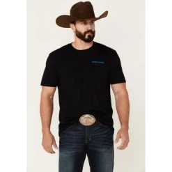 Top 10 ???? Cody James Men's Bourbon Beers Bandits Graphic Short Sleeve T-Shirt Medium Red ????